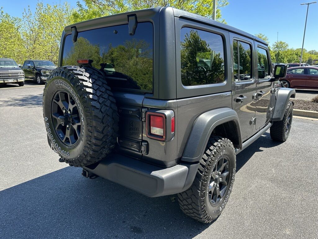 2022 Jeep Wrangler Unlimited Willys San Clemente CA