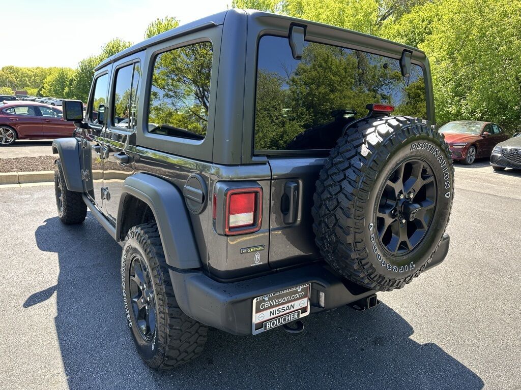 2022 Jeep Wrangler Unlimited Willys San Clemente CA