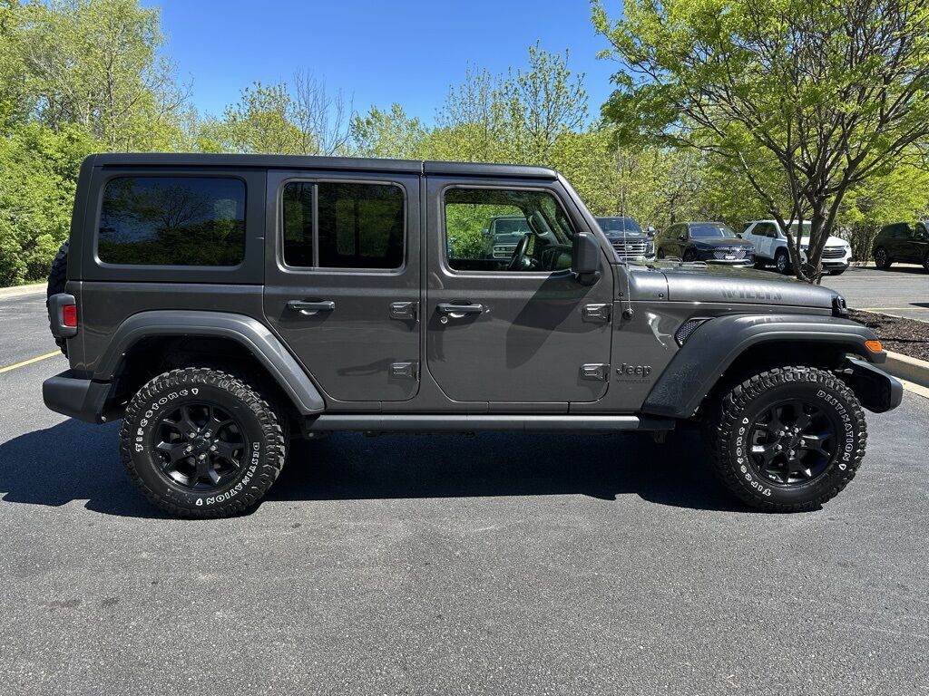 2022 Jeep Wrangler Unlimited Willys San Clemente CA