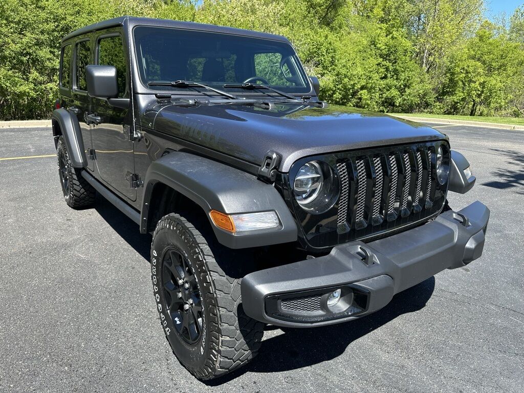 2022 Jeep Wrangler Unlimited Willys San Clemente CA