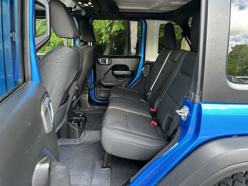 2022 Jeep Wrangler Unlimited Willys San Clemente CA