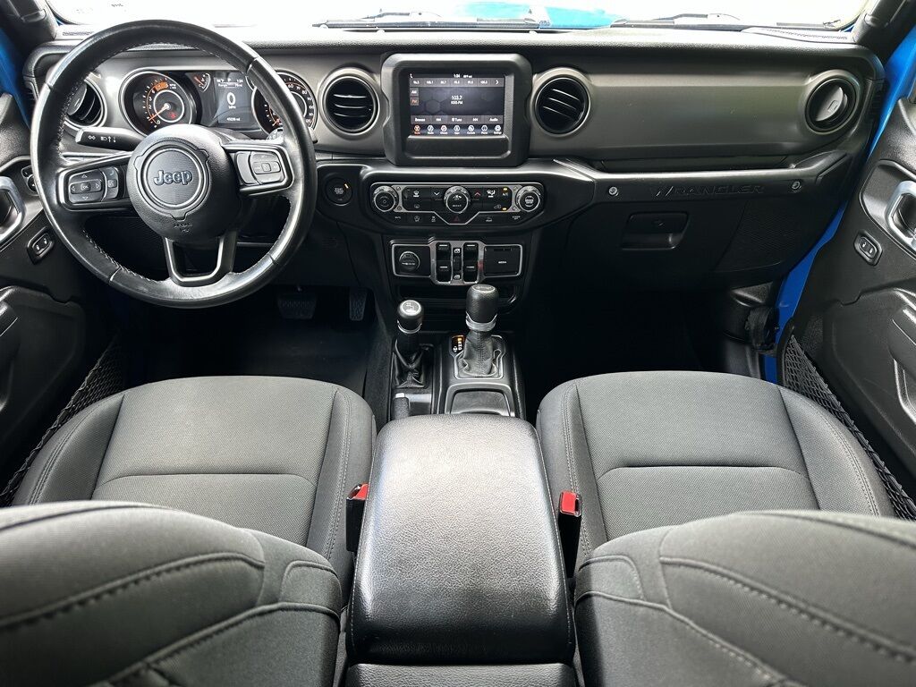 2022 Jeep Wrangler Unlimited Willys San Clemente CA