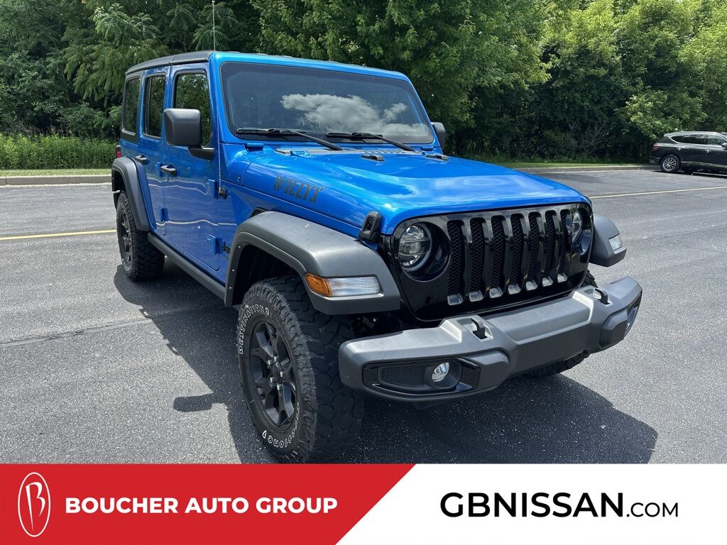 2022 Jeep Wrangler Unlimited Willys San Clemente CA