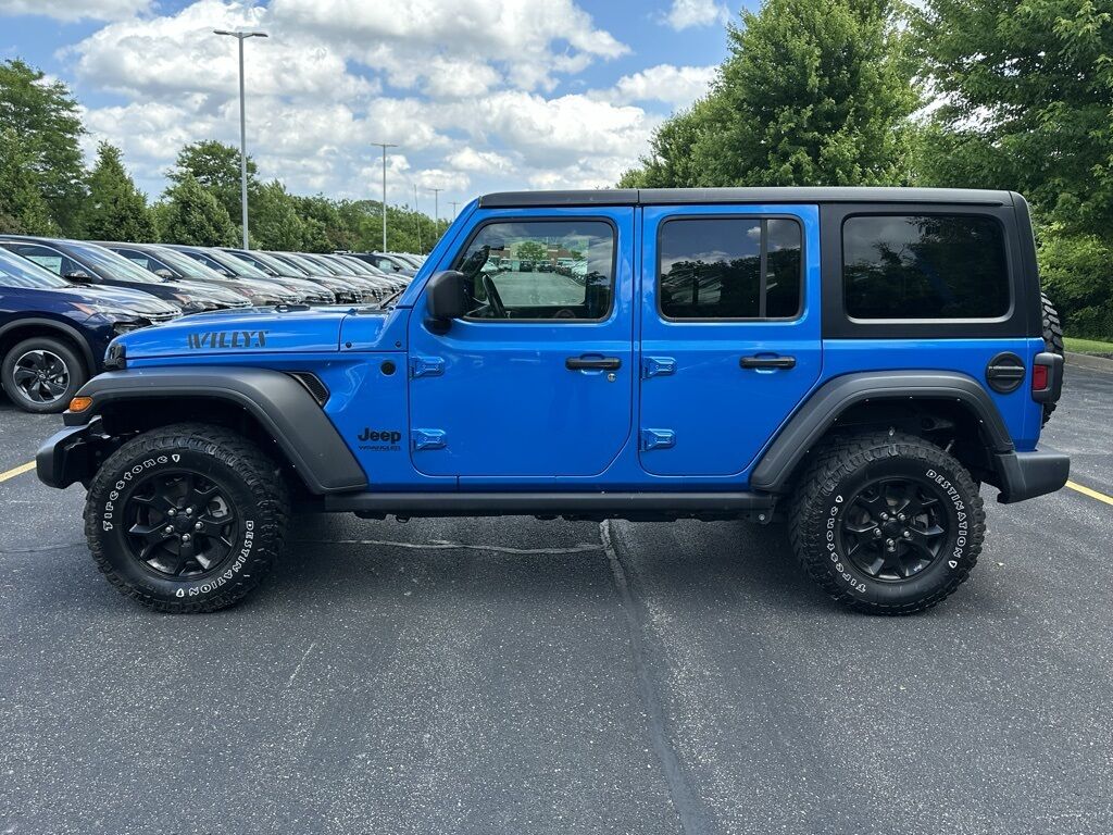 2022 Jeep Wrangler Unlimited Willys San Clemente CA