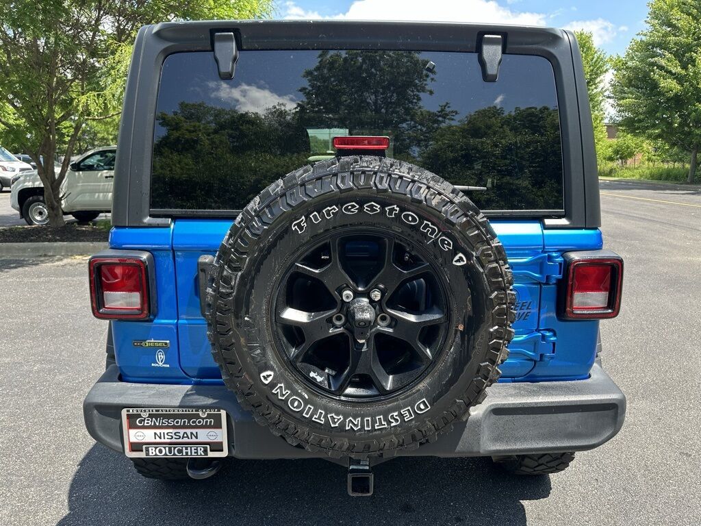 2022 Jeep Wrangler Unlimited Willys San Clemente CA