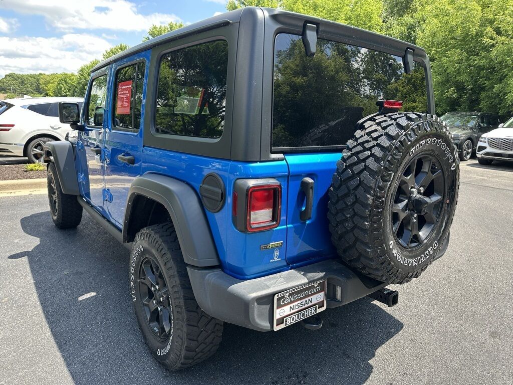 2022 Jeep Wrangler Unlimited Willys San Clemente CA