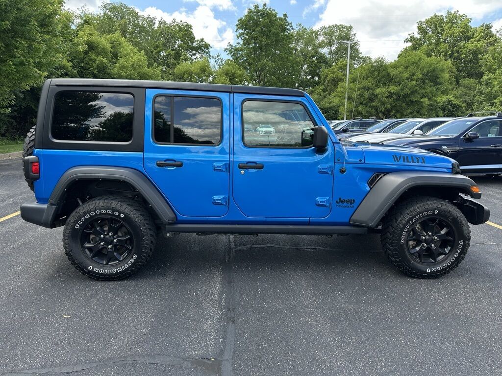 2022 Jeep Wrangler Unlimited Willys San Clemente CA