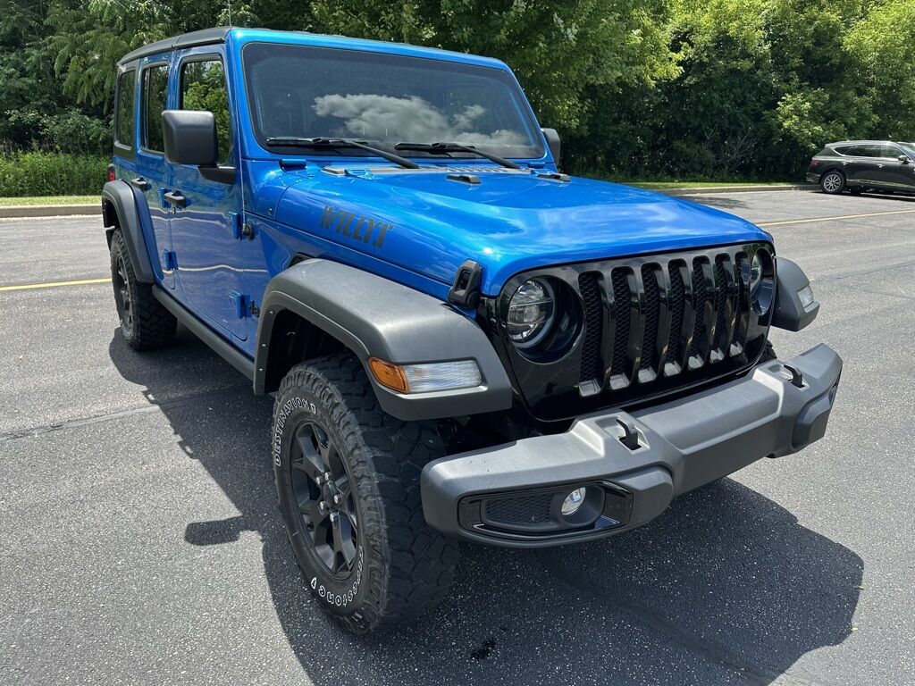2022 Jeep Wrangler Unlimited Willys San Clemente CA
