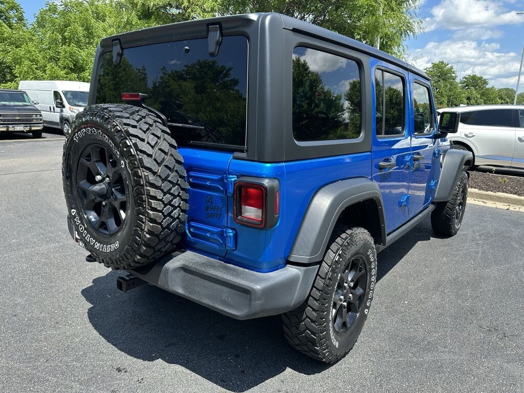 2022 Jeep Wrangler Unlimited Willys San Clemente CA