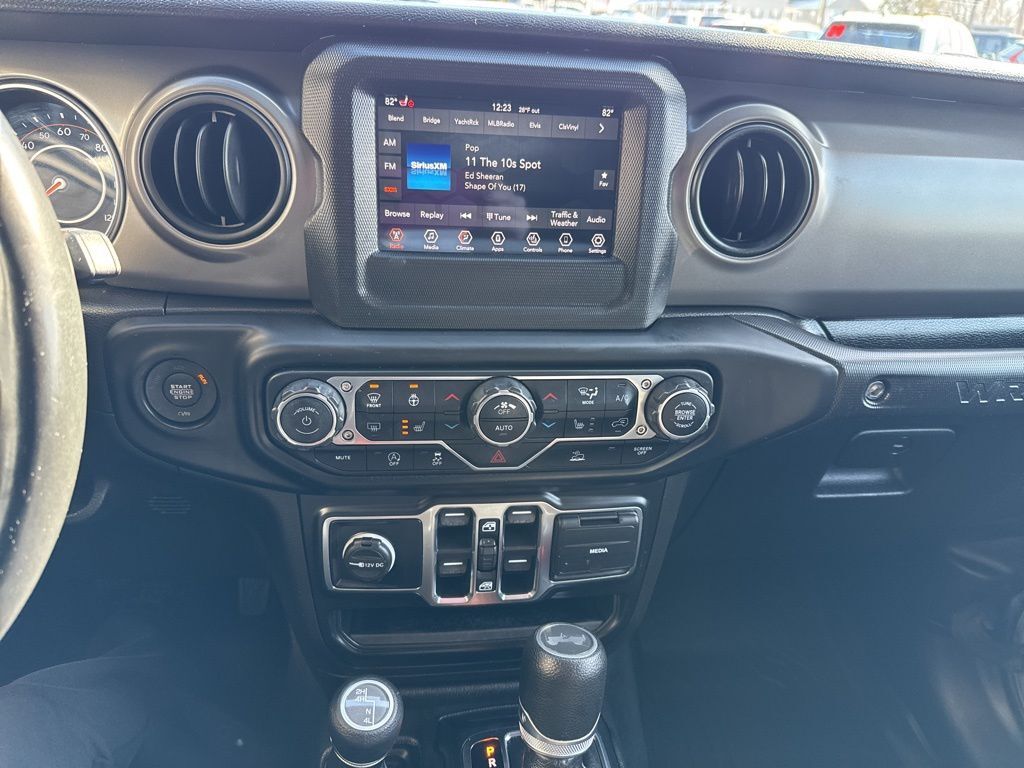 2022 Jeep Wrangler Unlimited Willys Mount Joy PA