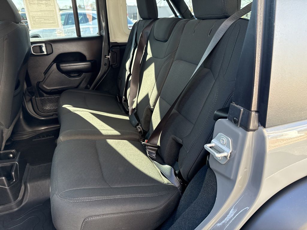 2022 Jeep Wrangler Unlimited Willys Mount Joy PA