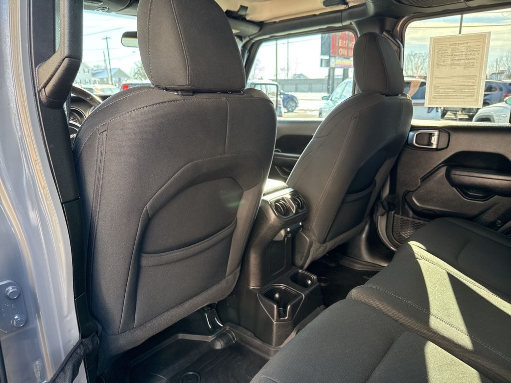 2022 Jeep Wrangler Unlimited Willys Mount Joy PA