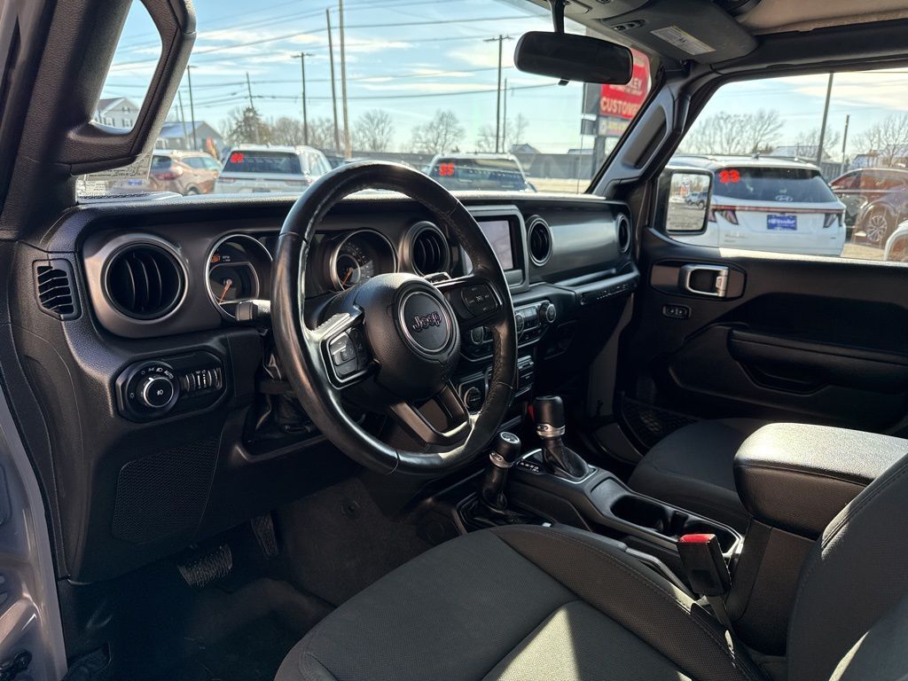 2022 Jeep Wrangler Unlimited Willys Mount Joy PA