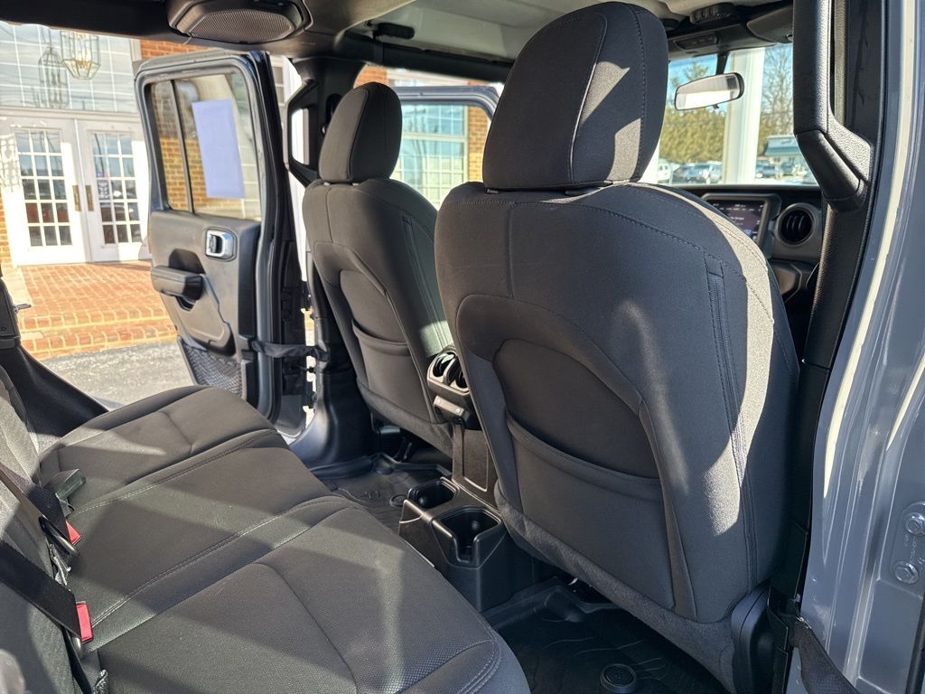 2022 Jeep Wrangler Unlimited Willys Mount Joy PA