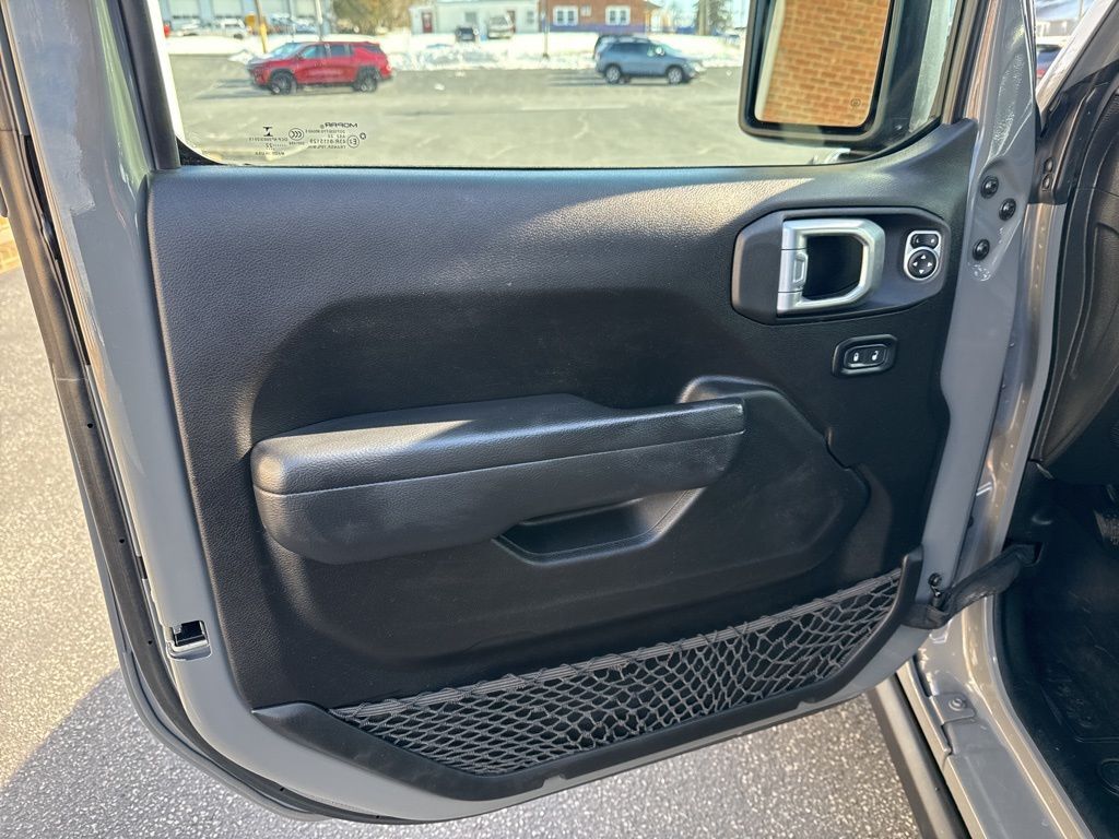 2022 Jeep Wrangler Unlimited Willys Mount Joy PA