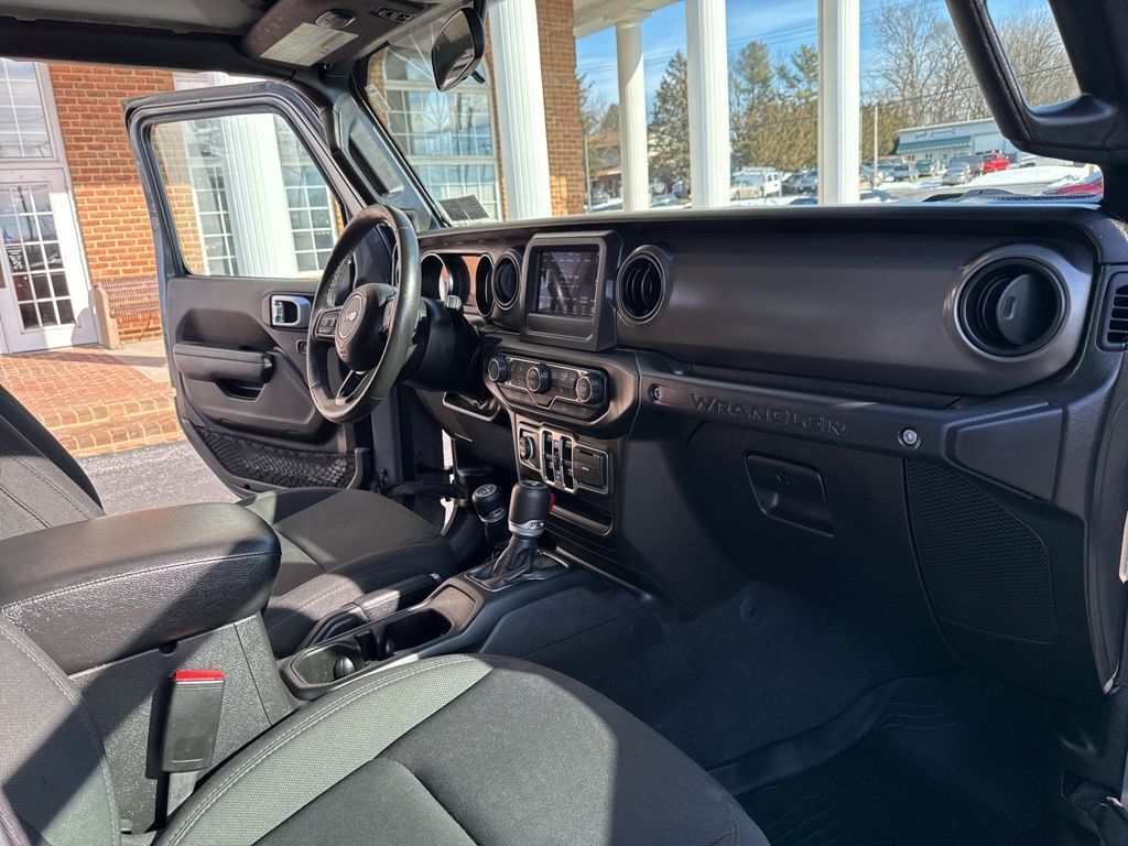 2022 Jeep Wrangler Unlimited Willys Mount Joy PA