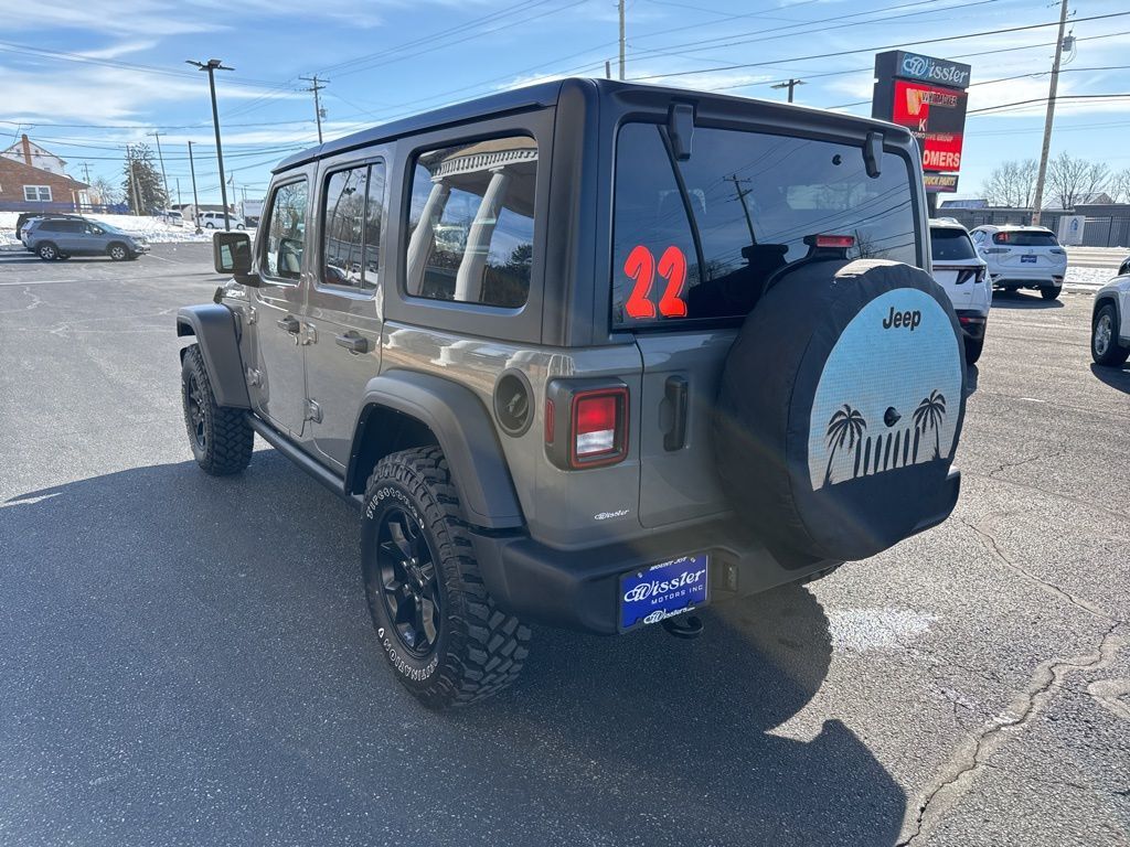 2022 Jeep Wrangler Unlimited Willys Mount Joy PA