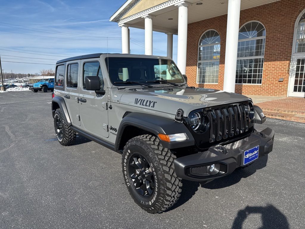 2022 Jeep Wrangler Unlimited Willys Mount Joy PA