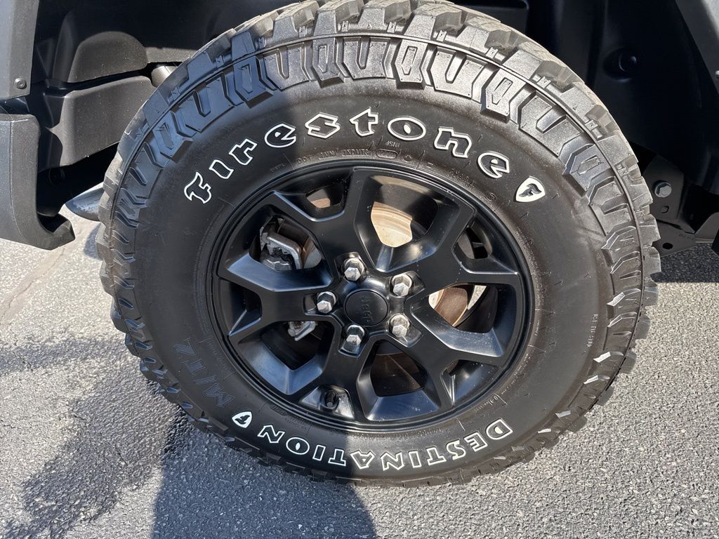 2022 Jeep Wrangler Unlimited Willys Mount Joy PA