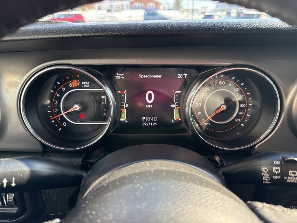 2022 Jeep Wrangler Unlimited Willys Mount Joy PA