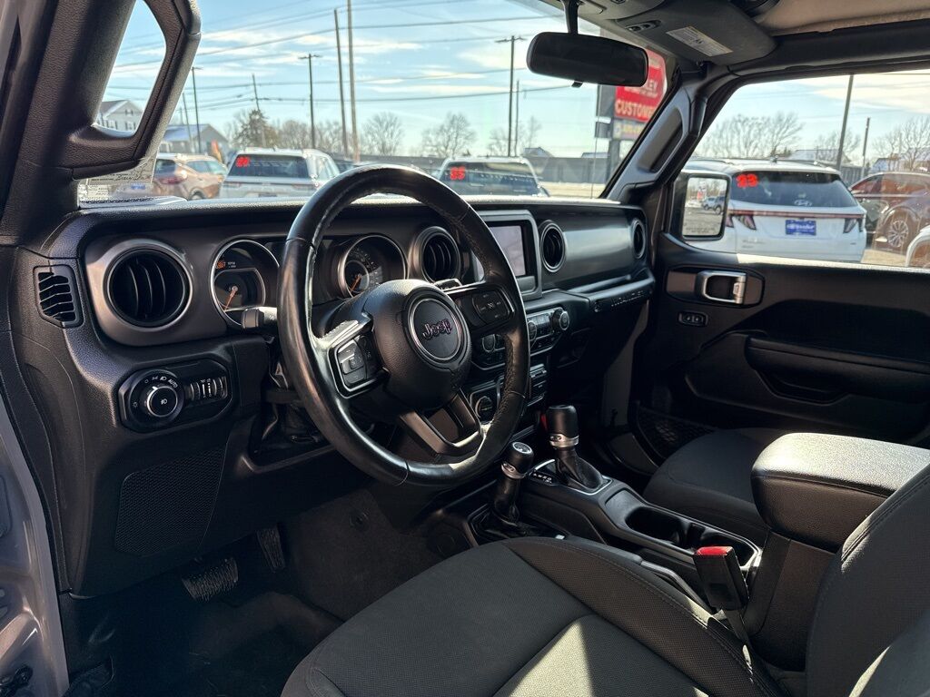 2022 Jeep Wrangler Unlimited Willys Mount Joy PA