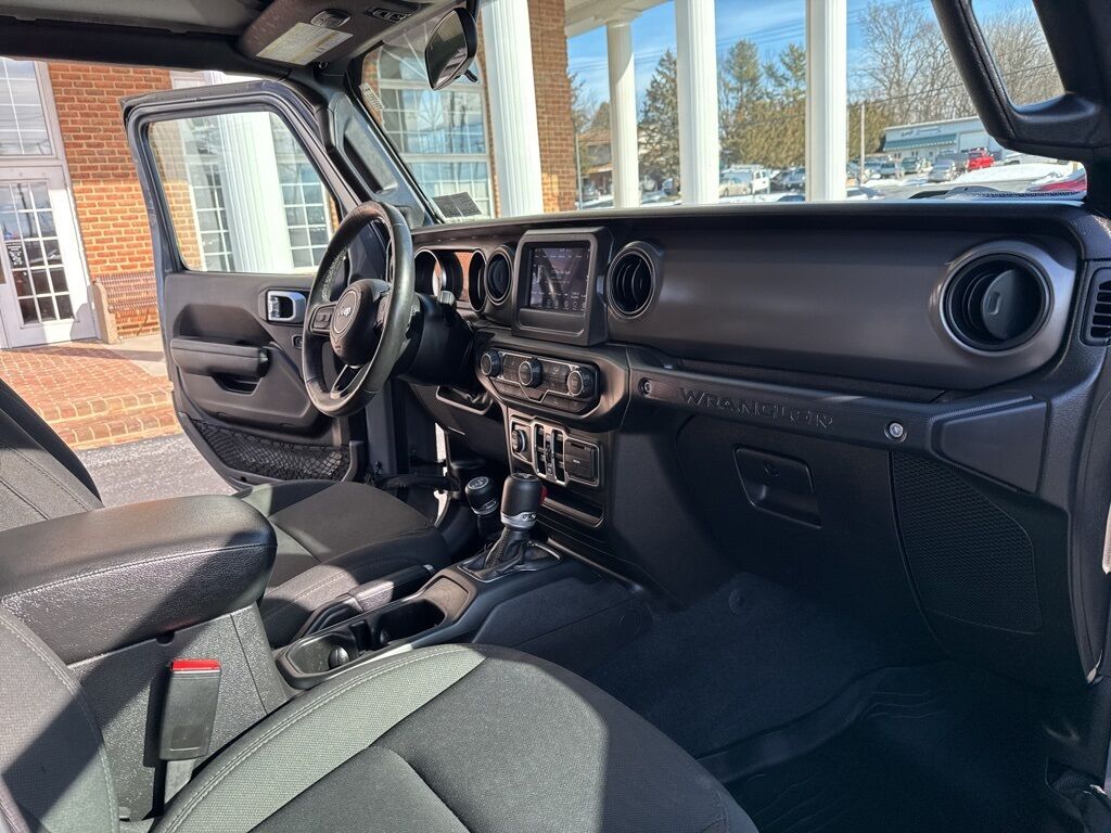 2022 Jeep Wrangler Unlimited Willys Mount Joy PA