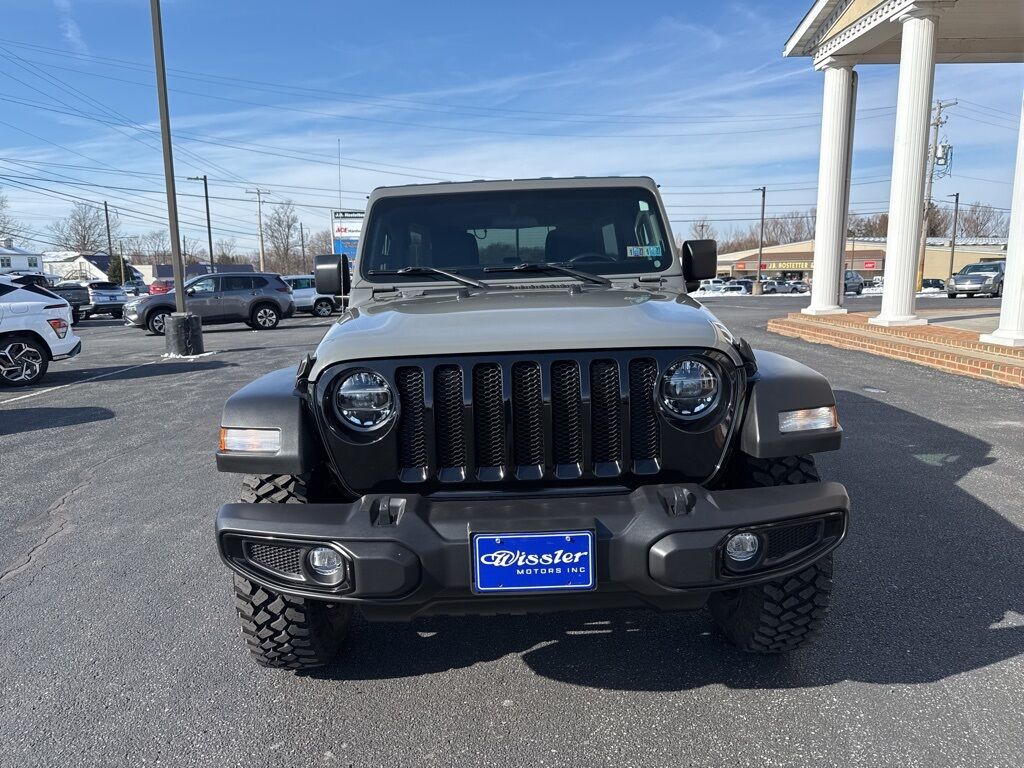 2022 Jeep Wrangler Unlimited Willys Mount Joy PA