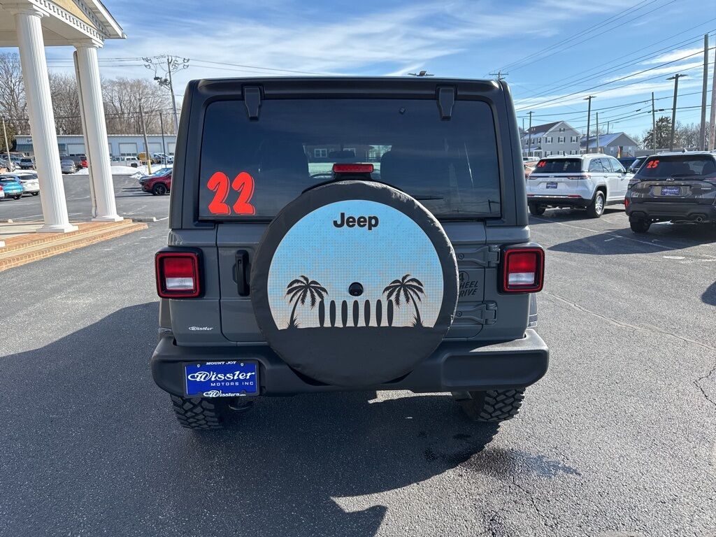 2022 Jeep Wrangler Unlimited Willys Mount Joy PA