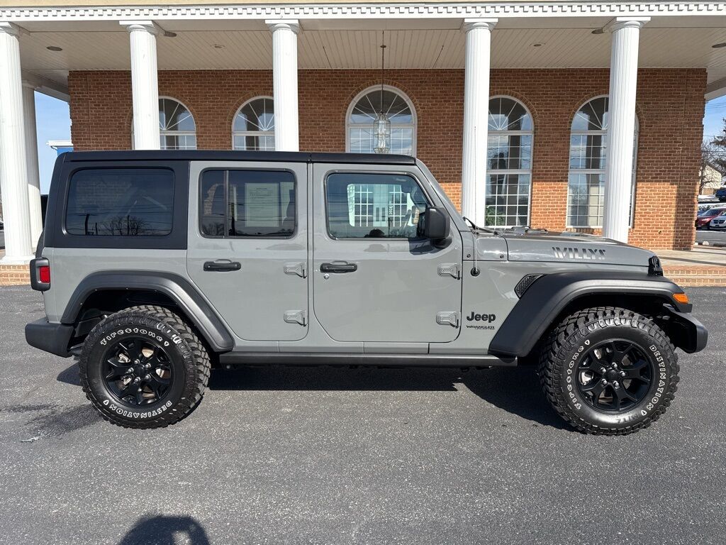 2022 Jeep Wrangler Unlimited Willys Mount Joy PA