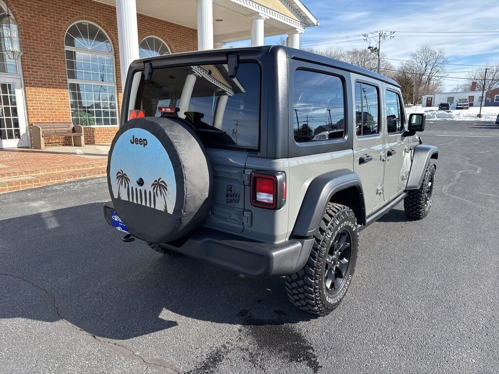 2022 Jeep Wrangler Unlimited Willys Mount Joy PA