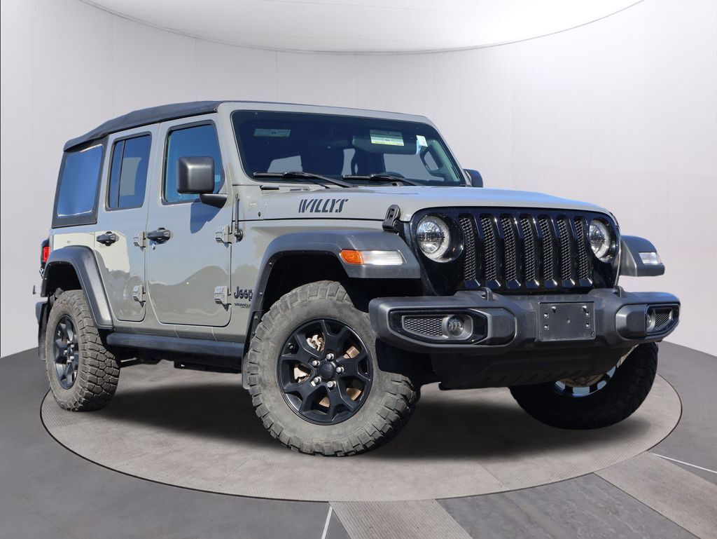 2022 Jeep Wrangler Unlimited Willys Oshkosh WI