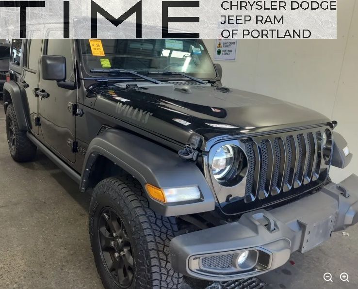2022 Jeep Wrangler Unlimited Willys