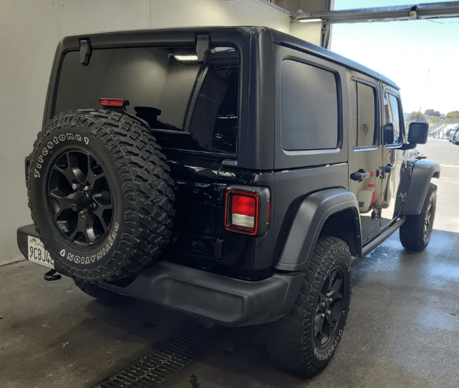 2022 Jeep Wrangler Unlimited Willys Portland OR