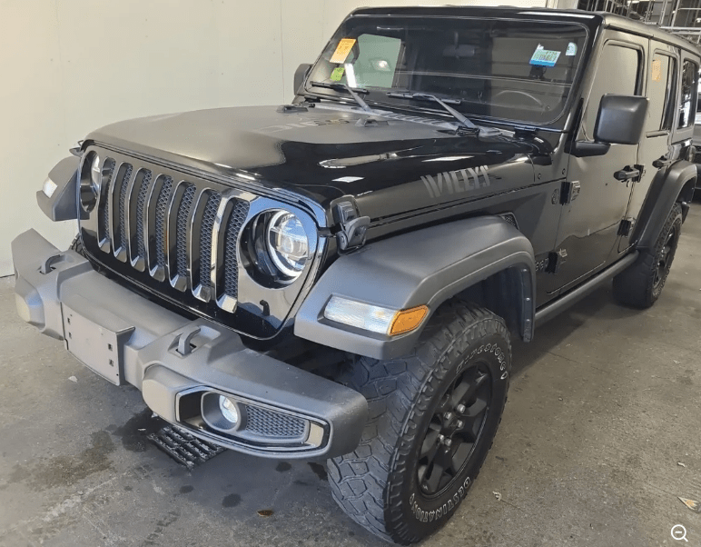 2022 Jeep Wrangler Unlimited Willys Portland OR