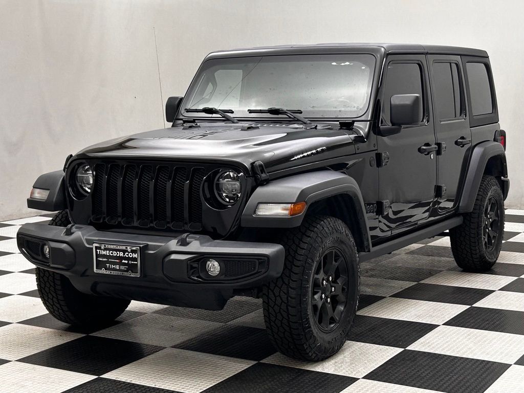 2022 Jeep Wrangler Unlimited Willys Portland OR