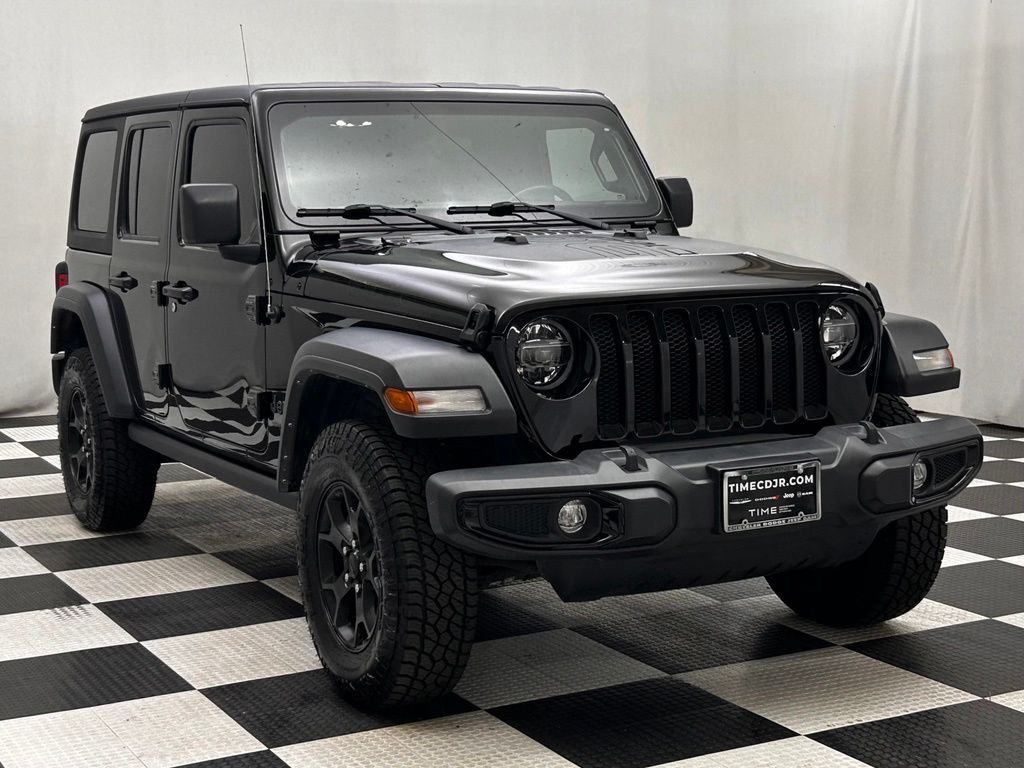 2022 Jeep Wrangler Unlimited Willys Portland OR