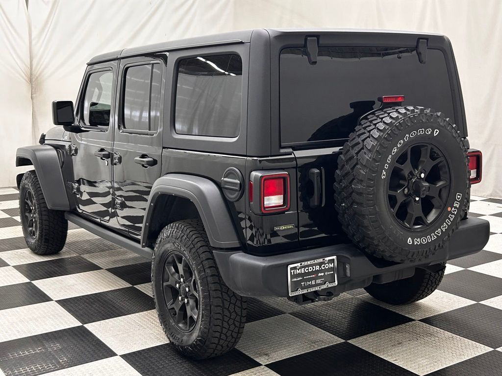 2022 Jeep Wrangler Unlimited Willys Portland OR