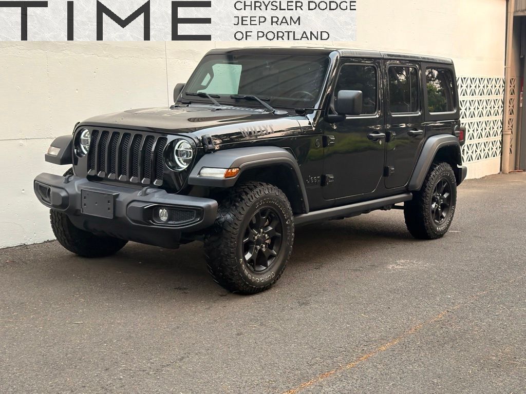 2022 Jeep Wrangler Unlimited Willys