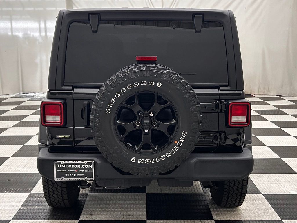 2022 Jeep Wrangler Unlimited Willys Portland OR