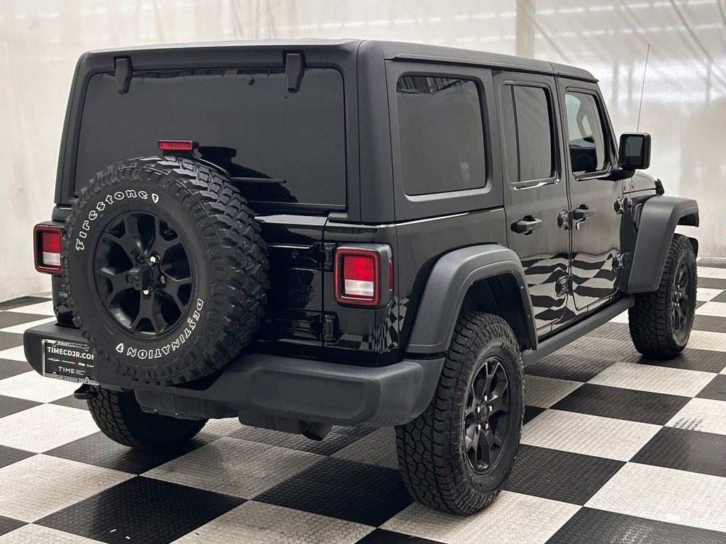 2022 Jeep Wrangler Unlimited Willys Portland OR