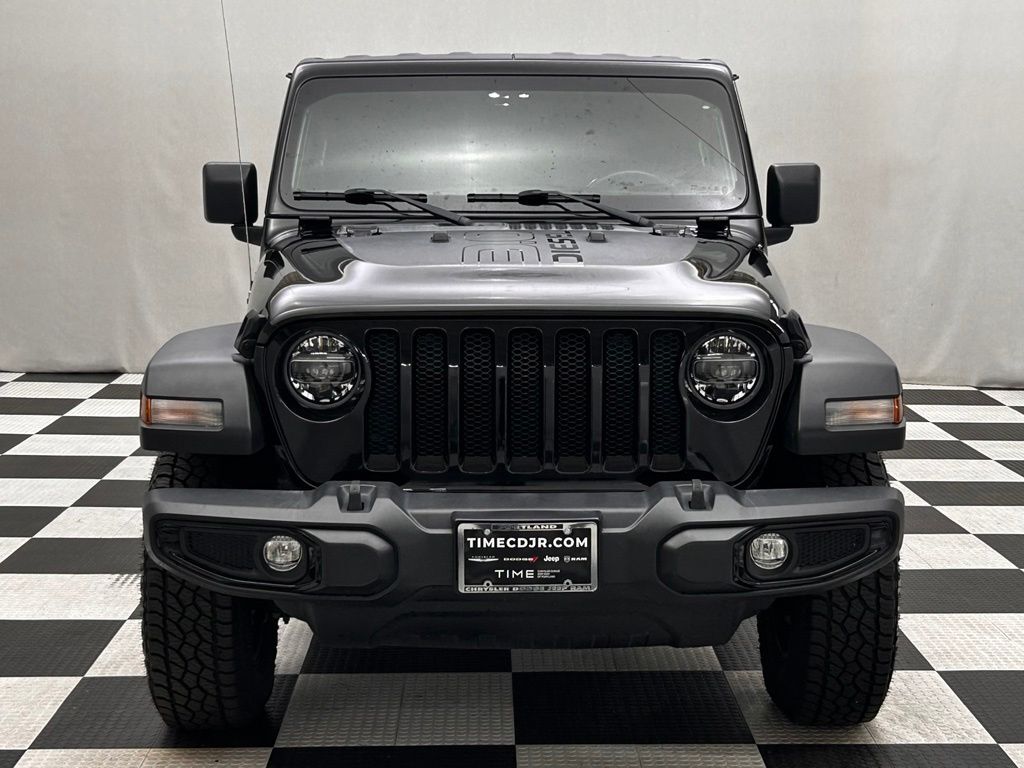 2022 Jeep Wrangler Unlimited Willys Portland OR