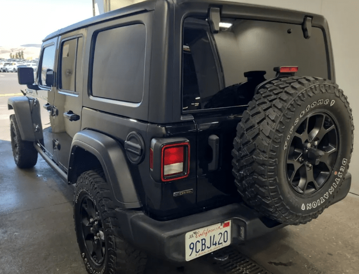 2022 Jeep Wrangler Unlimited Willys Portland OR