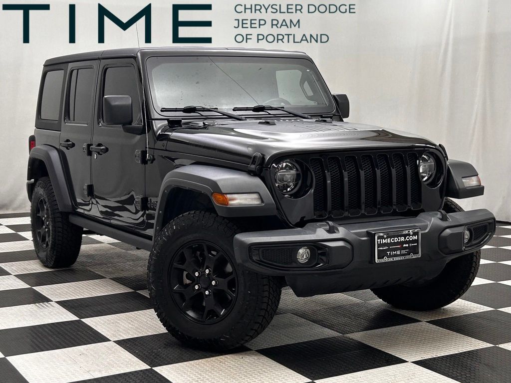 2022 Jeep Wrangler Unlimited Willys Portland OR