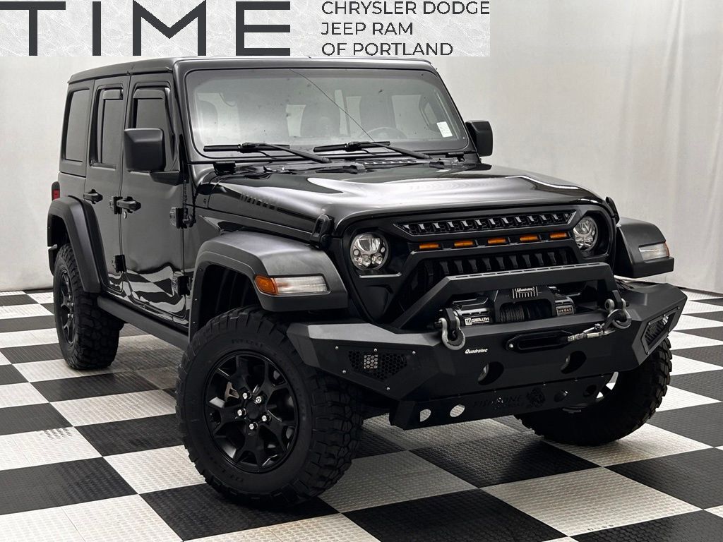 2022 Jeep Wrangler Unlimited Willys
