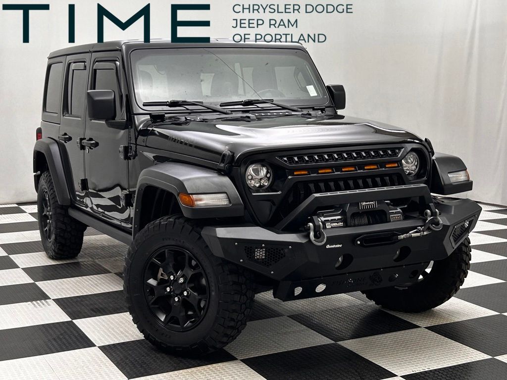 2022 Jeep Wrangler Unlimited Willys