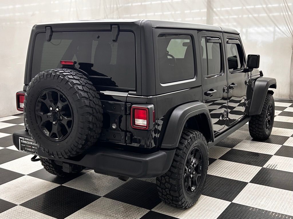 2022 Jeep Wrangler Unlimited Willys Portland OR