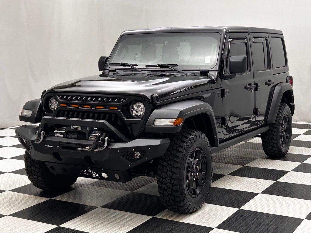 2022 Jeep Wrangler Unlimited Willys Portland OR