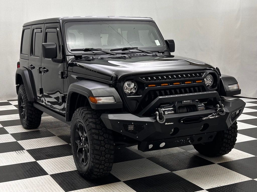 2022 Jeep Wrangler Unlimited Willys Portland OR