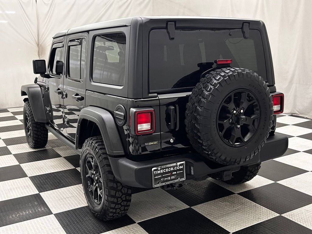2022 Jeep Wrangler Unlimited Willys Portland OR