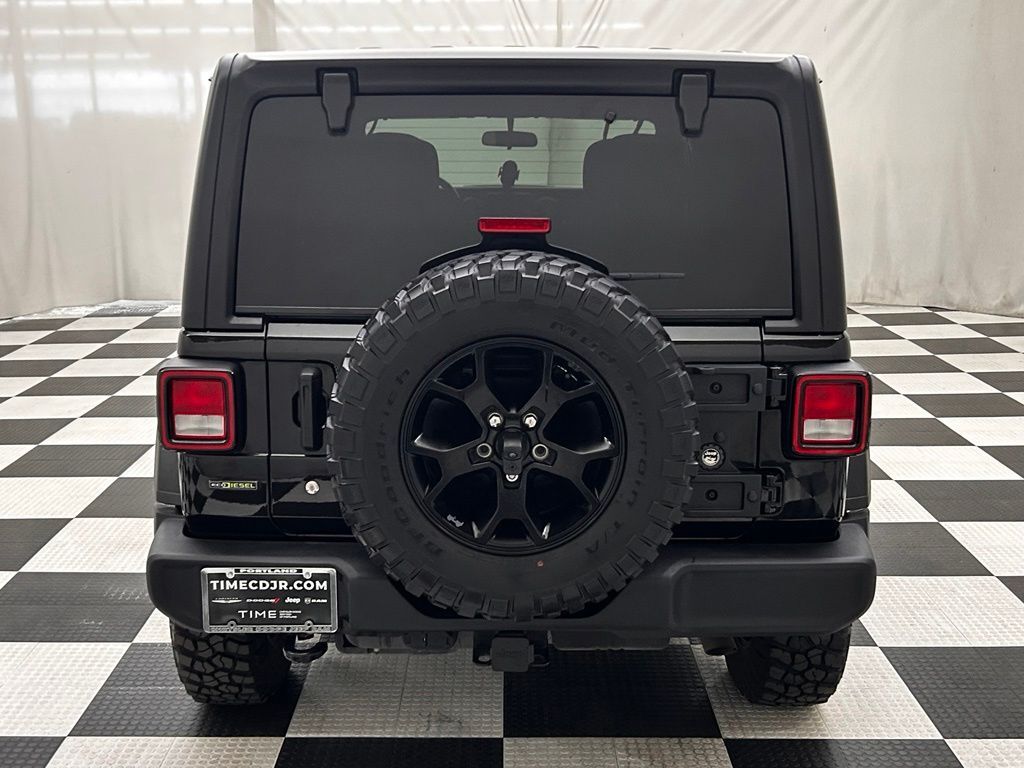 2022 Jeep Wrangler Unlimited Willys Portland OR